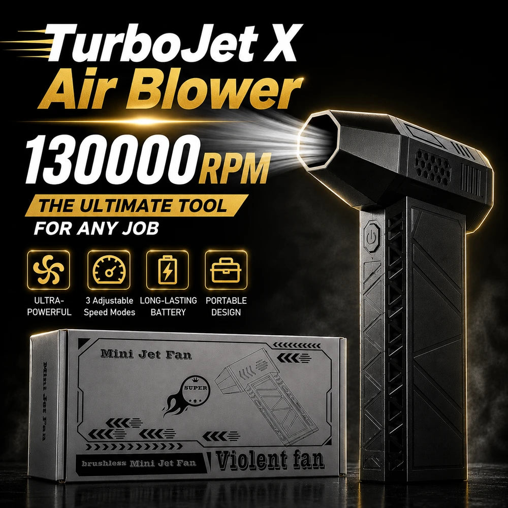 TurboJet X Air Blower