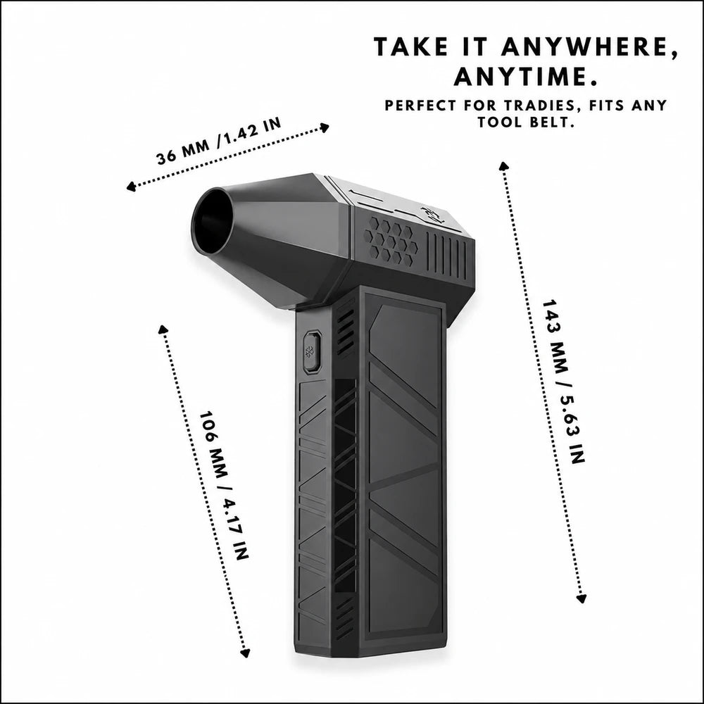 TurboJet X Air Blower