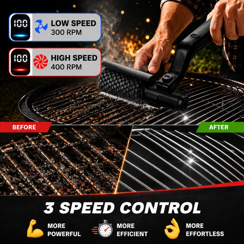 Electric Grill Cleaning Brush
