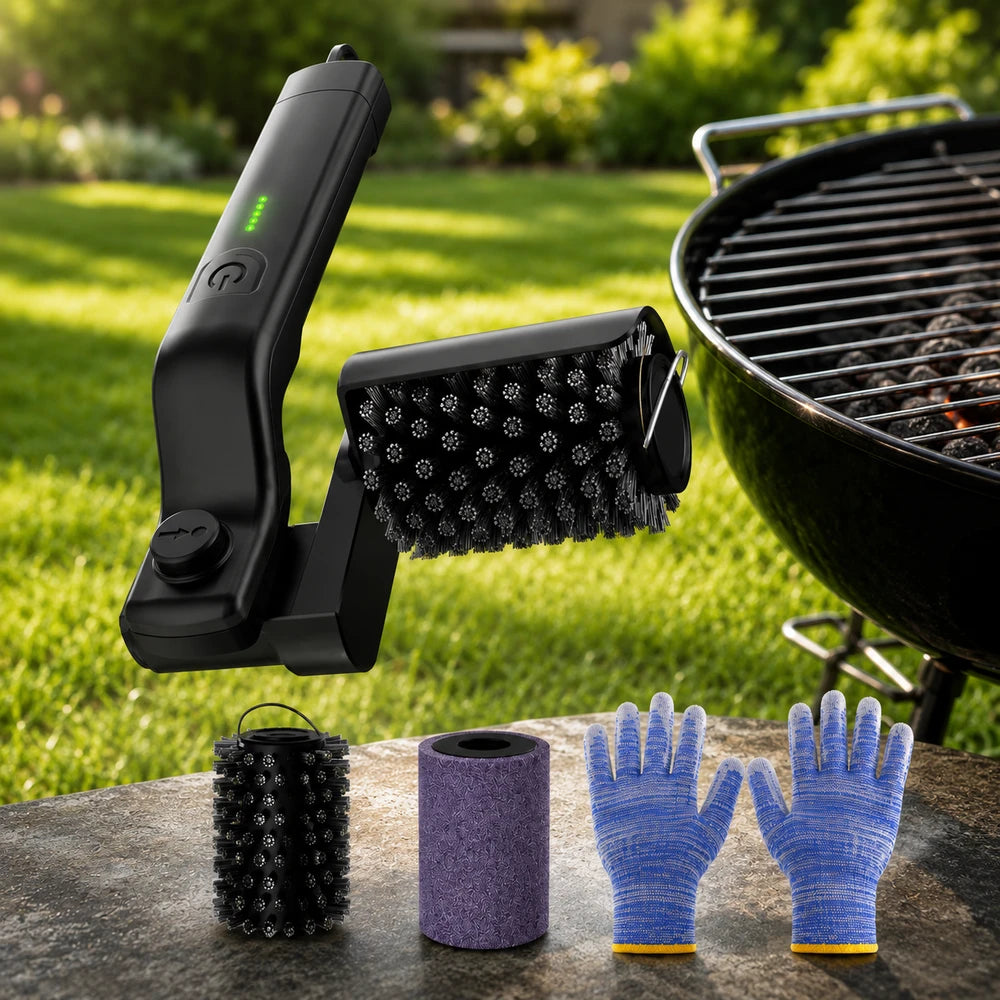 Electric Grill Cleaning Brush